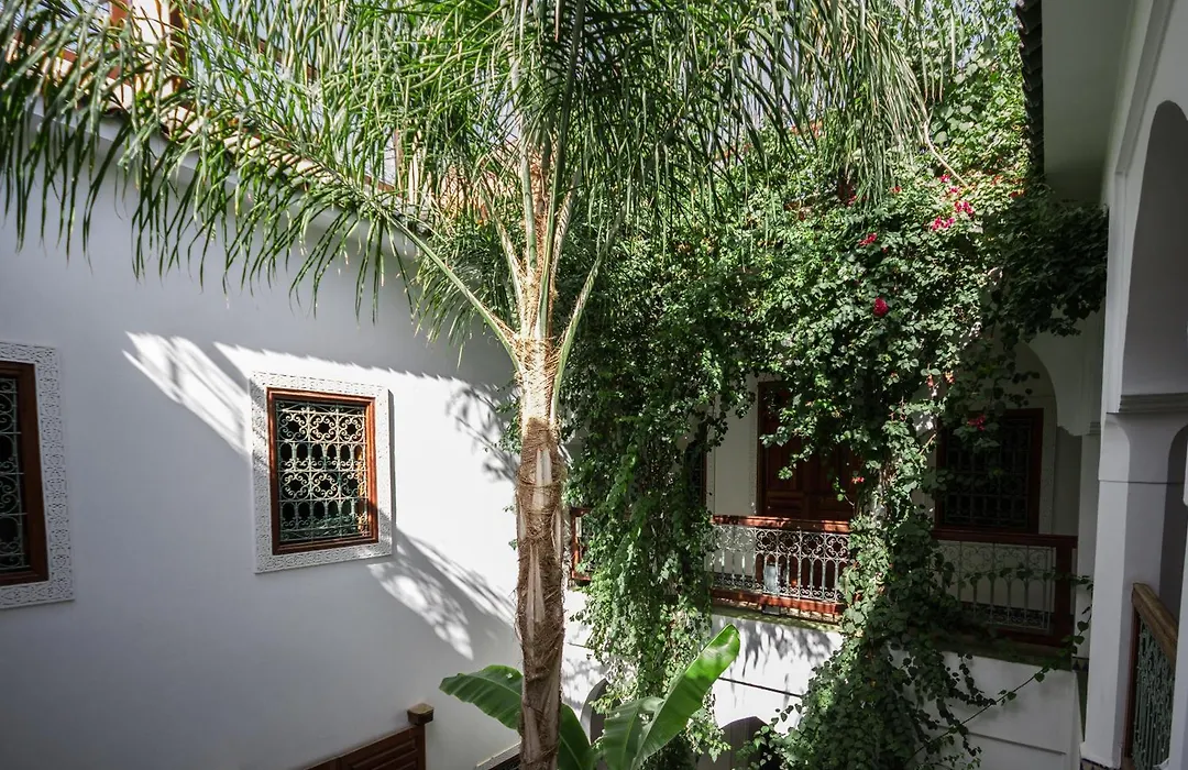 Riad Les Bougainvilliers-1